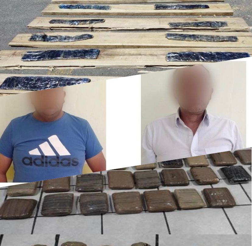 Golpe Policial al expendio de drogas en la cárcel de Loja