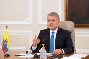 Duque asegura que guardará «silencio prudencial» tras abandonar la Presidencia de Colombia