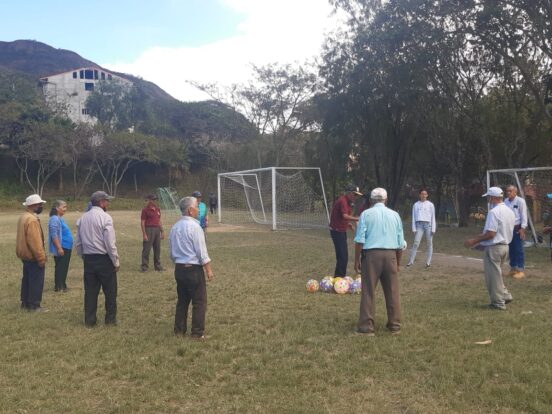 Envejecimiento activo para 35 adultos mayores en Vilcabamba