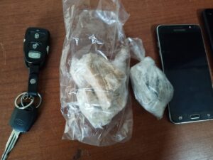 Tres detenidos con 1100 dosis de cocaína en la Celi Román