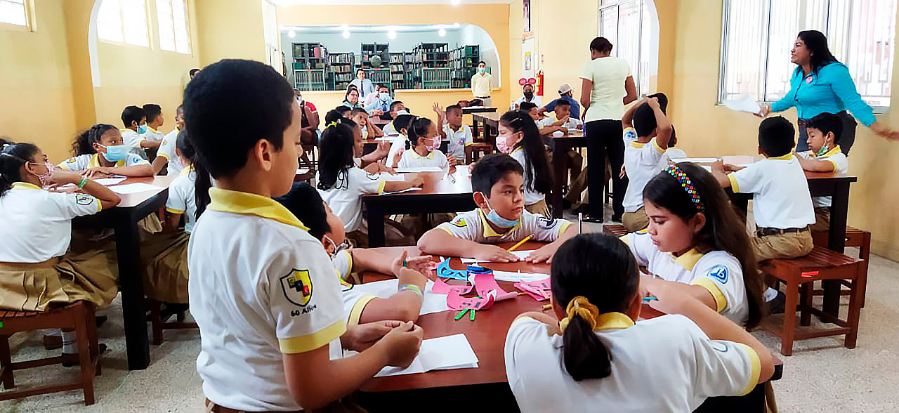 Se fomenta la lectura en Unidades Educativas