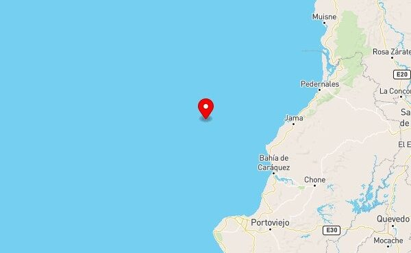 Enjambre sísmico frente a la costa manabita alerta al Geofísico