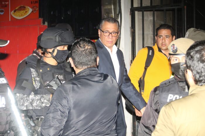 Sentenciado. Jorge Glas ingresó a la cárcel 4 el 21 de mayo pasado.