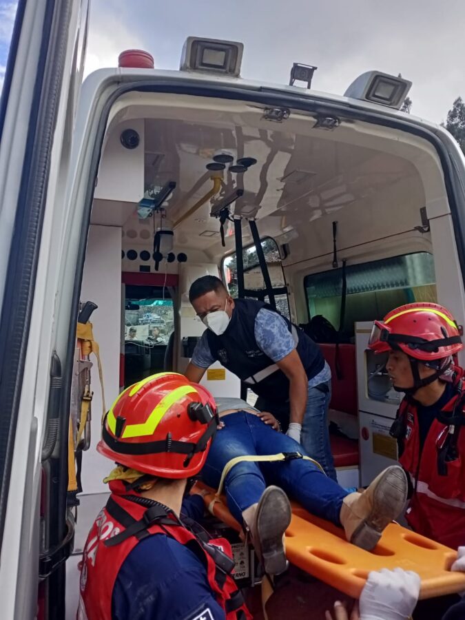 Fin de semana: 86 emergencias de tránsito en Loja