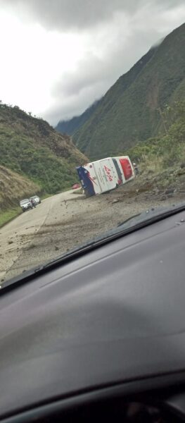 Accidentes en carreteras de Loja siguen cobrando vidas humanas