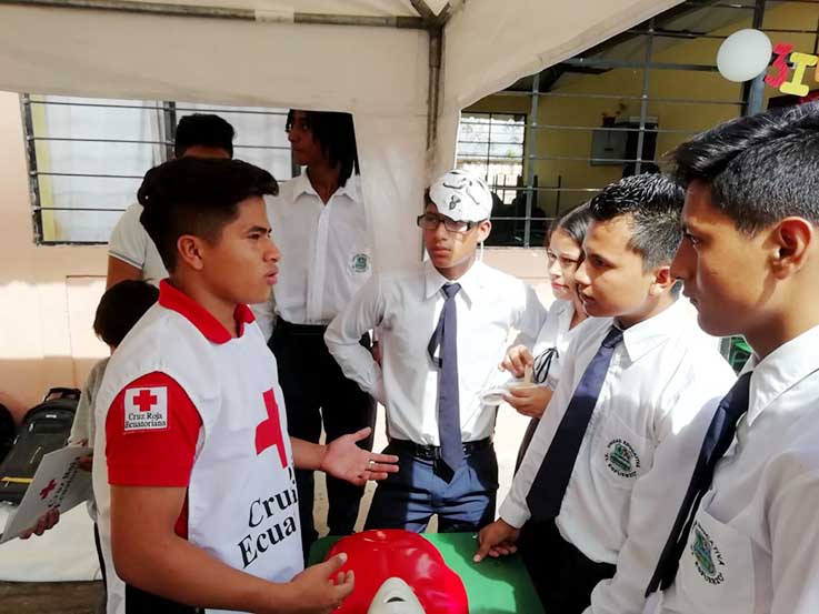 AGENDA.  Del mes de la juventud busca que los integrantes de este grupo desarrollen habilidades. 