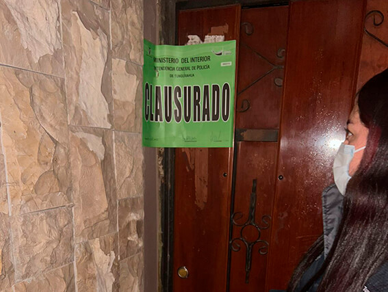 Bares y discotecas clandestinos  no dejan de funcionar en Ambato