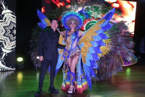 Alejandra brilló con el traje ‘Corazón del Amazonas’