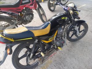 Recuperación de motos robadas durante operativos