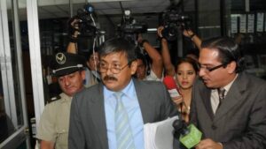 Judicatura suspendió a juez Juan Paredes Fernández.