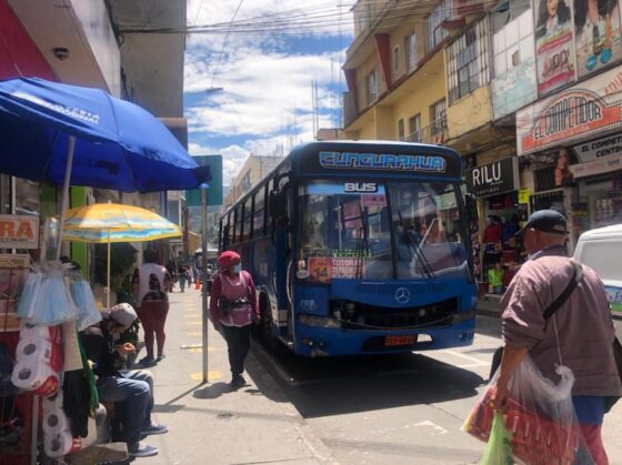 Transportistas urbanos y rurales de Ambato paralizarán sus servicios el próximo lunes