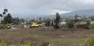 La población no hace uso de la  escombrera municipal de Ambato