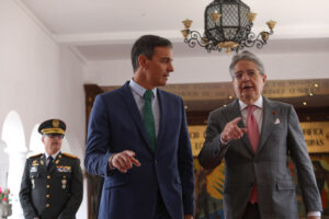 Pedro Sánchez compromete apoyo para eliminar exigencia de visa Schengen