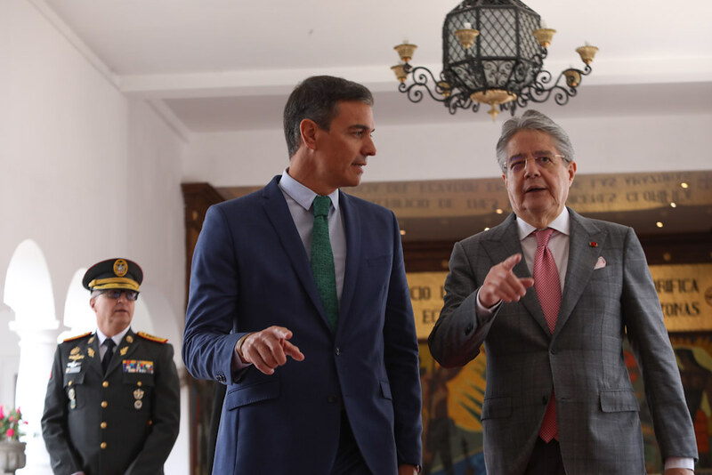 Gobierno de España compromete apoyo al Ecuador.
