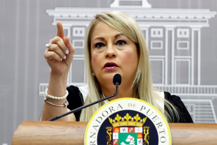 Registro. Wanda Vázquez, exgobernadora de Puerto Rico.