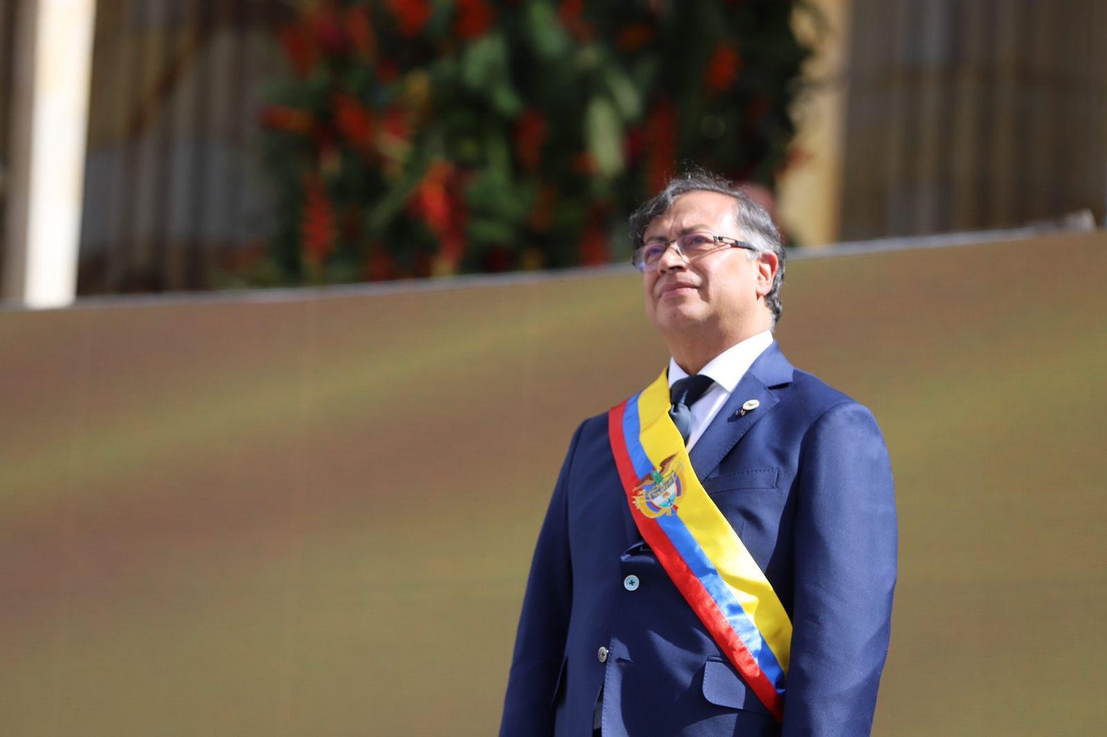 HECHO. Petro es el primer presidente de izquierda en la historia de Colombia