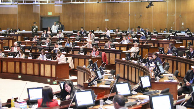 Pleno de la Asamblea (foto archivo).