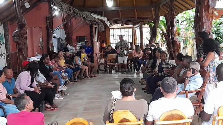 Premio Equatorial para la Coordinadora Nacional para la Defensa del Ecosistema Manglar