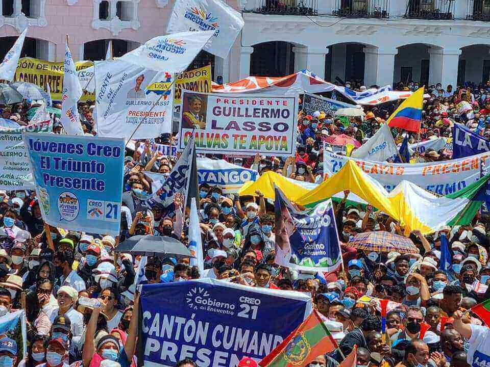 Movimiento CREO sin autoridades ni candidatos en Loja