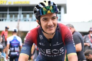 Carapaz convencido de poder ganar la Vuelta a España