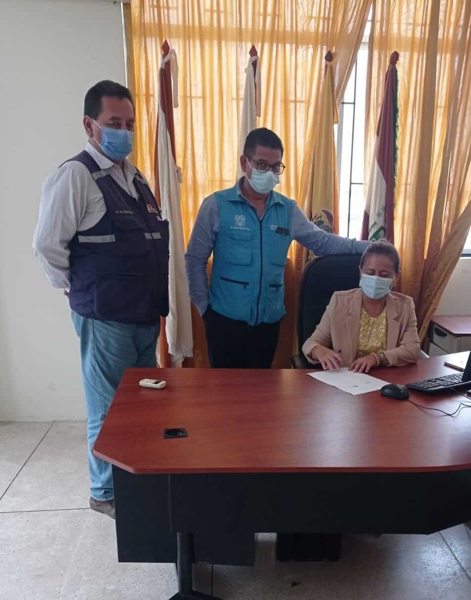Rita Arana es otra vez directora del Hospital de Quevedo