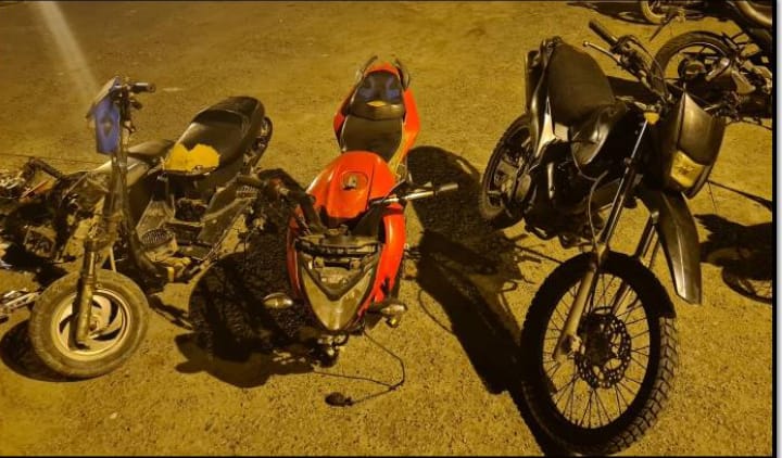 Motos robadas persiste en el cantón