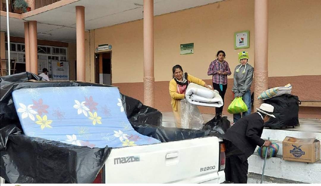 Cinco escuelas en Loja albergarán a romeriantes