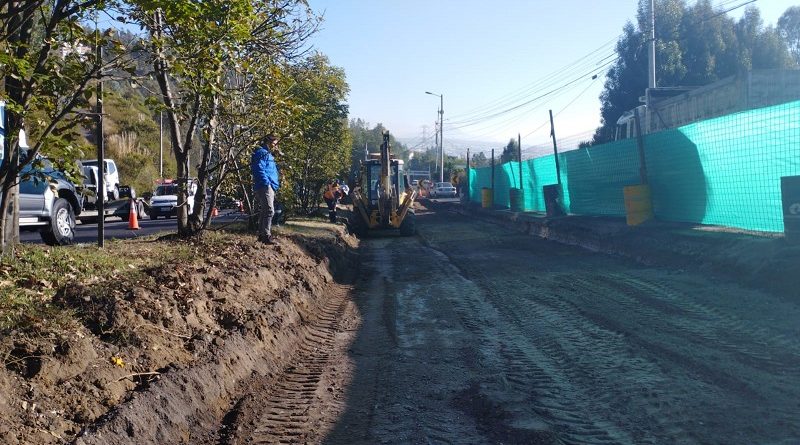 Cierres en la avenida Simón Bolívar por repavimentación
