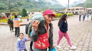 Colombia. Cinco municipios y sus poblados efectuaron el simulacro en Colombia. 