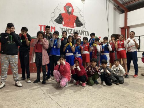 Team Yanzapanta logra medallas en campeonato de box