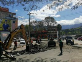 Viajes se obstaculizan el sábado por cierre de la vía Loja-Catamayo