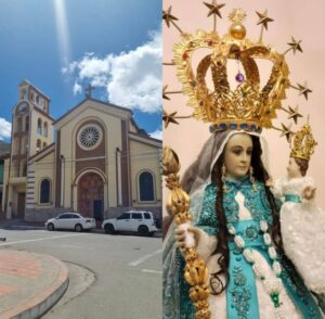 San Pedro de la Bendita espera mañana a la Virgen del Cisne
