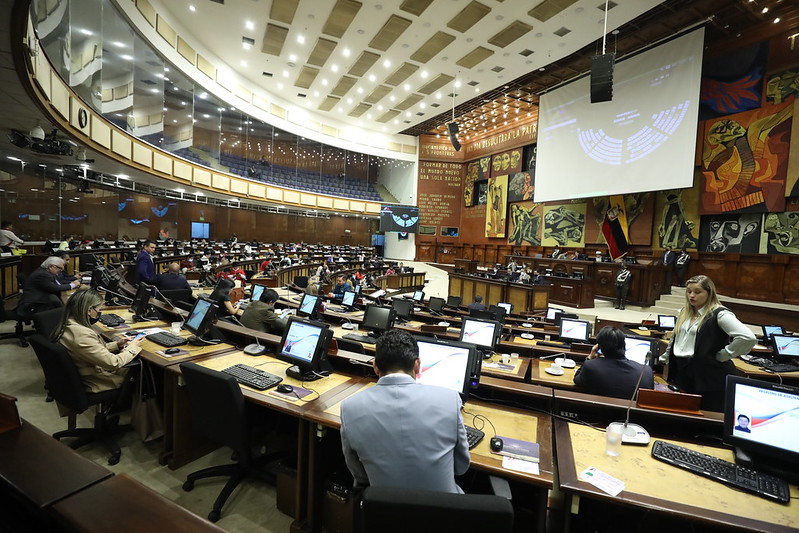 Pleno de la Asamblea