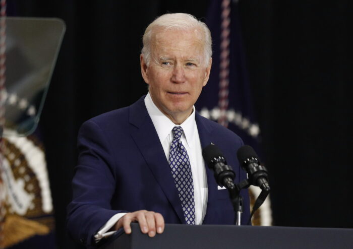 Anuncio. El presidente de EE.UU., Joe Biden, dio a conocer la medida a dos meses de las elecciones seccionales.