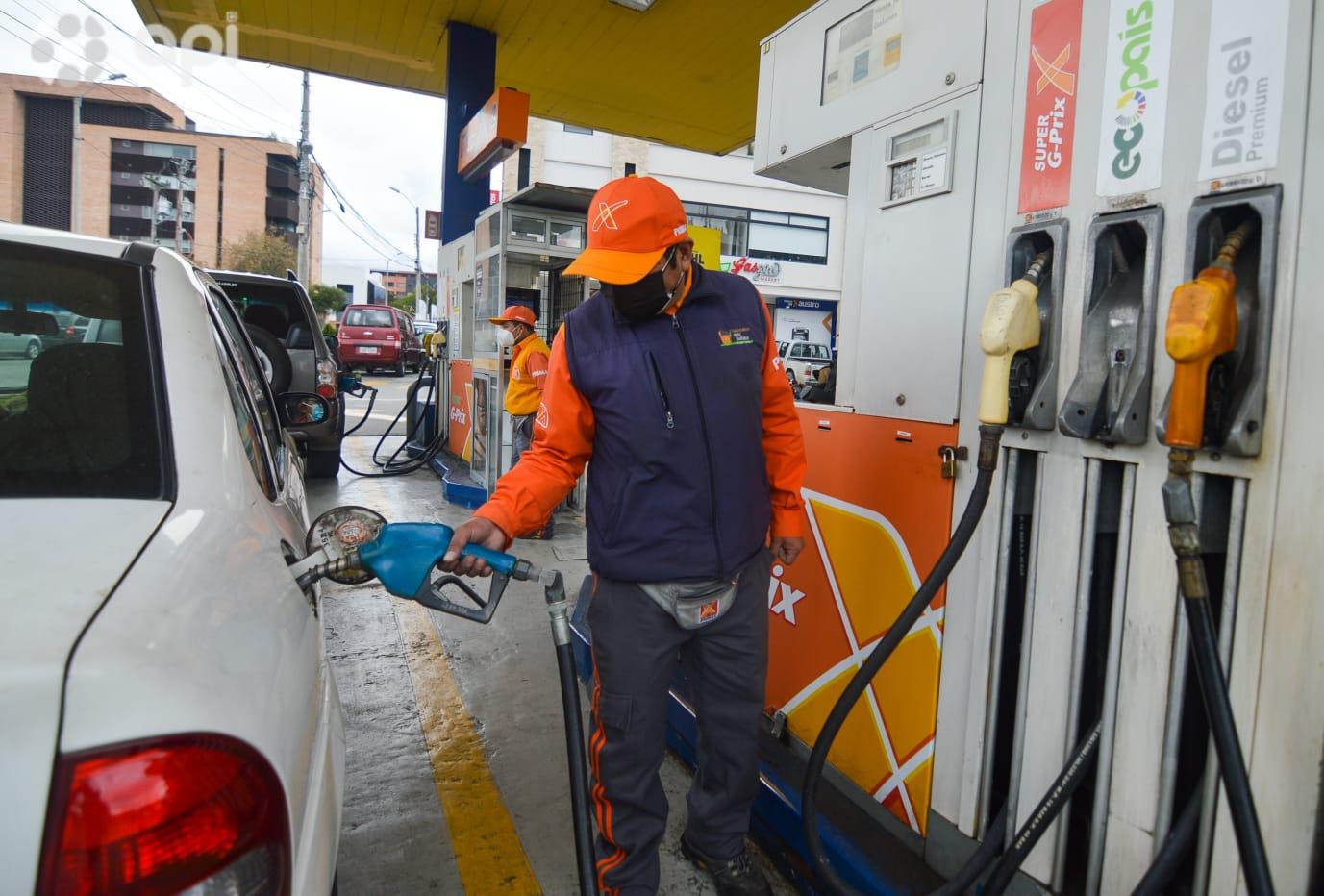 REALIDAD. El mercado de combustibles se basa en el precio más que en la calidad en Ecuador.
