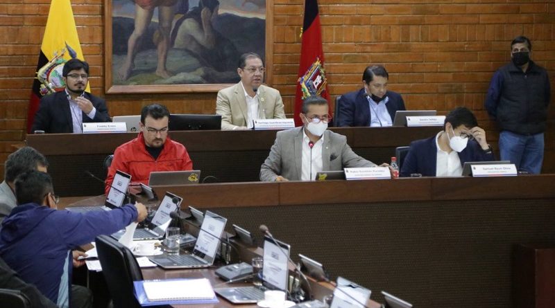 Tiempo. Los concejales de Quito están en el cargo desde 2019.