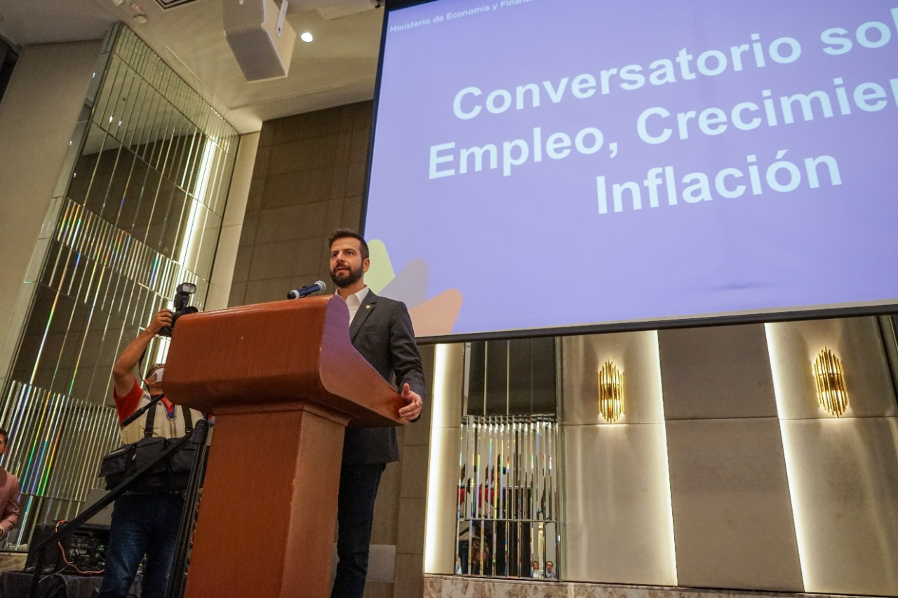 El discurso del Ministro de Economía refrescó al Gobierno, pero la realidad puede desgastarlo