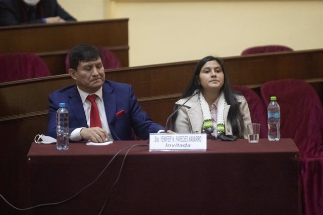 Fiscalía peruana pide 36 meses de prisión preventiva para Yenifer Paredes, cuñada de Pedro Castillo