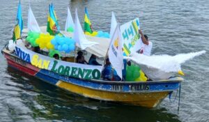 San Lorenzo festeja sus 44 años de cantonización con actos culturales