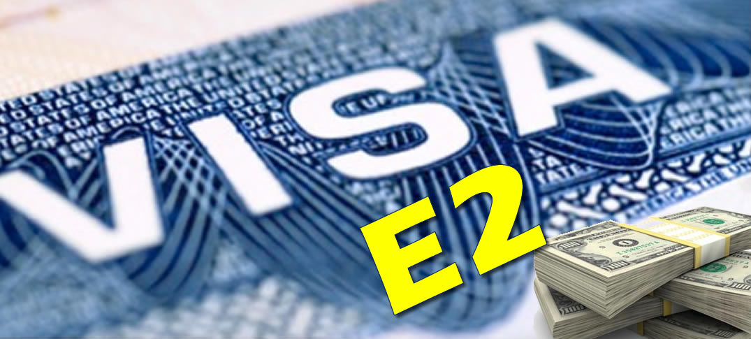 ¿Cómo se puede tramitar una visa de comerciante o inversionista para Estados Unidos?