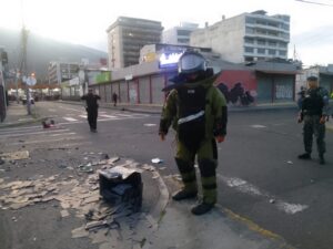 Esto se sabe sobre la alerta de bomba, en Quito