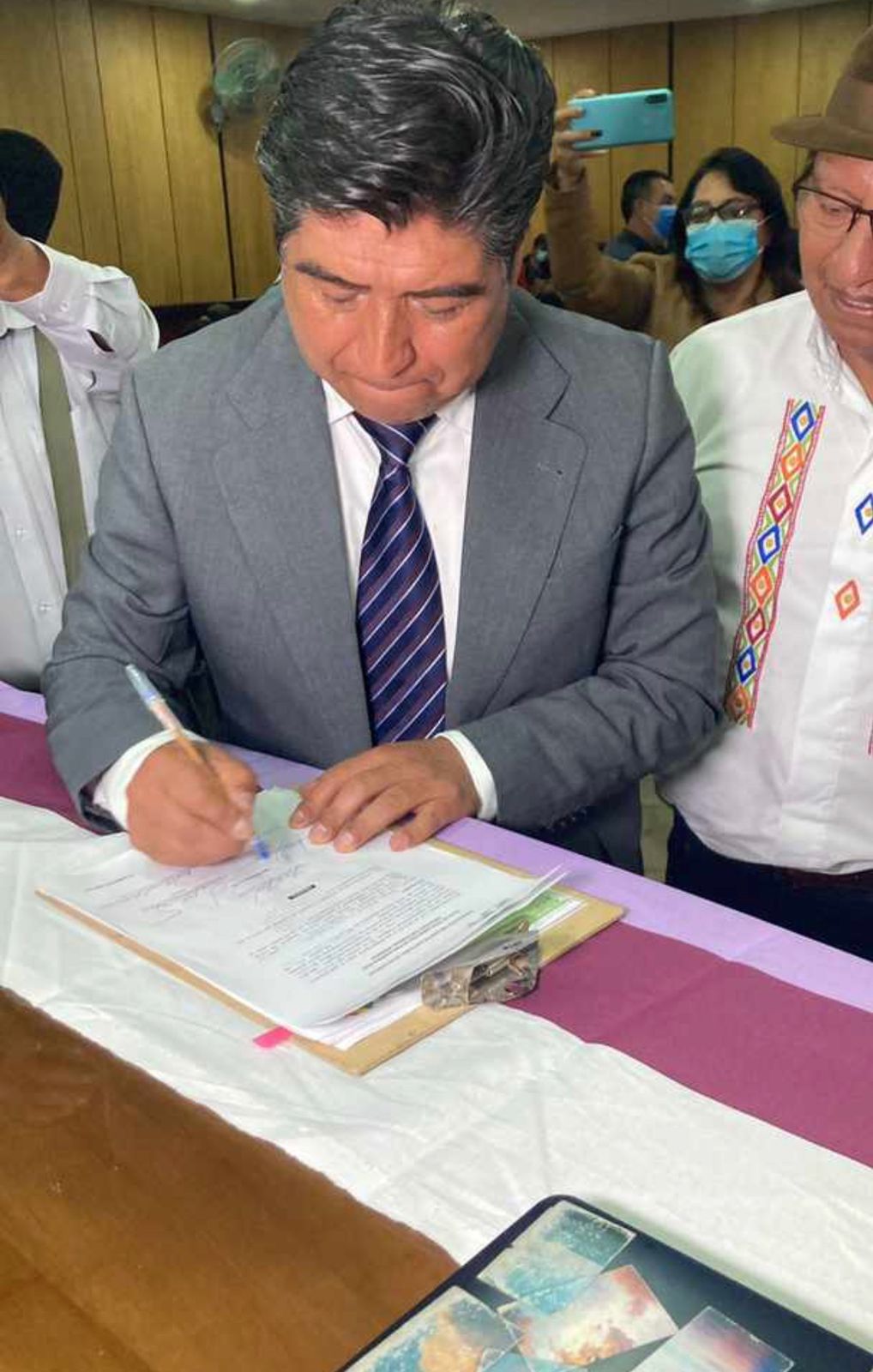 Jorge Yunda es el candidato a la Alcaldía de Quito, por Pachakutik