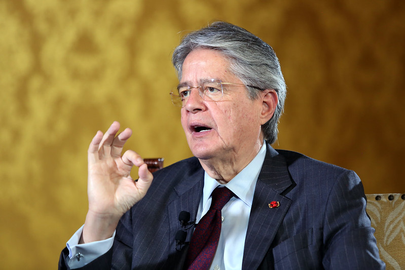 Guillermo Lasso, presidente de la República