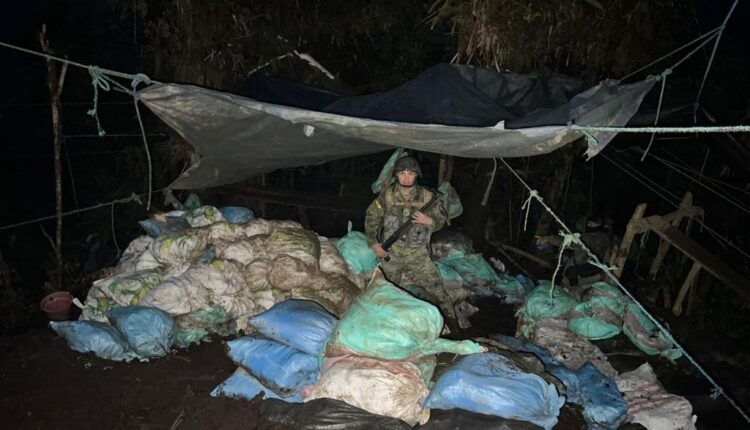 La minería ilegal sigue sin control en Buenos Aires, Imbabura