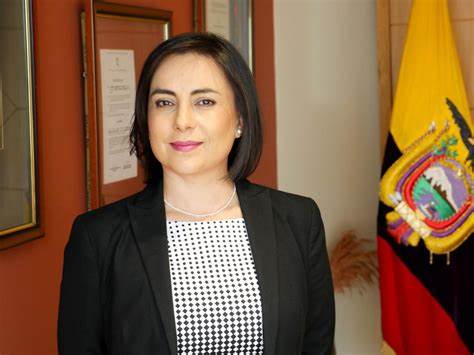 IMPORTANCIA. María Eulalia Silva es la principal vocera de la Cámara de Minería del Ecuador.