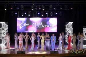 Quevedo se alista para el Miss Ecuador
