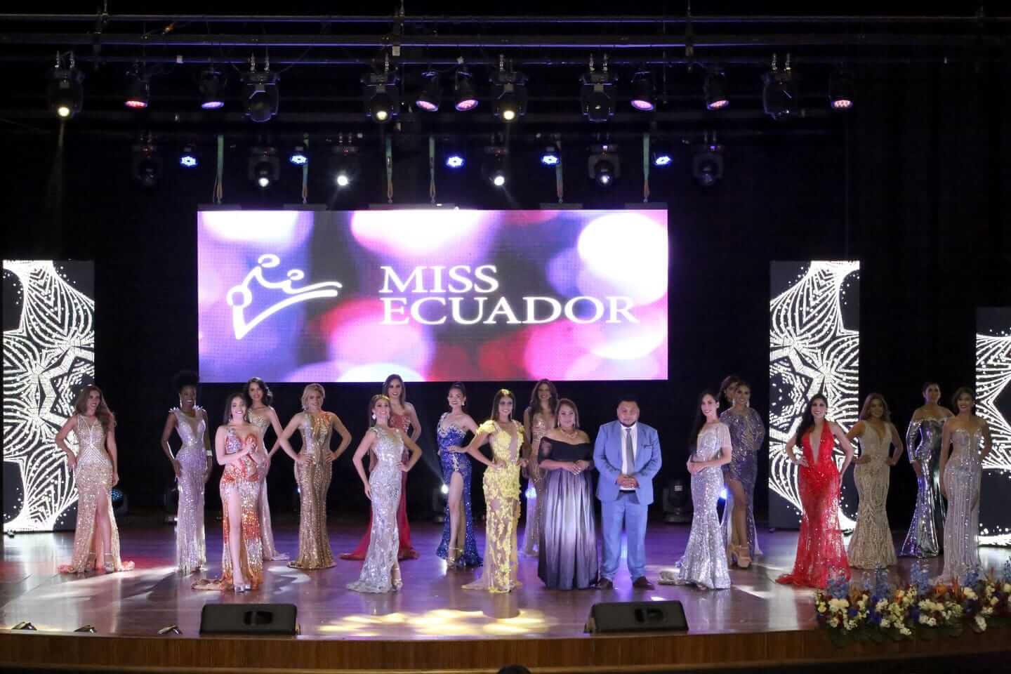 Quevedo se alista para el Miss Ecuador