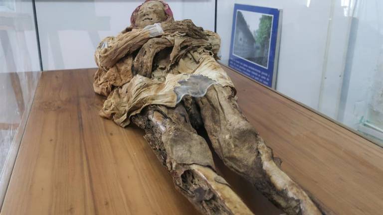 Expertos descubren nuevos detalles sobre la momia de Guano que contradicen la creencia