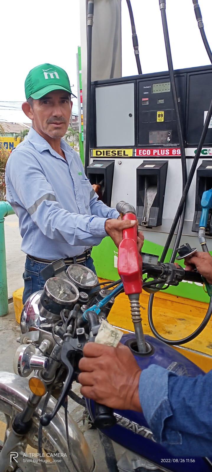 Petroecuador despachó 90.836 galones de Ecoplus 89 en seis días