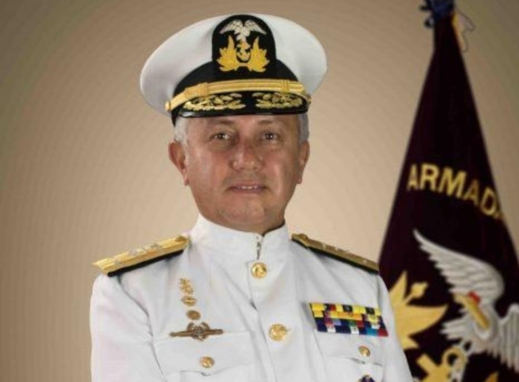 Jhon Fernando Merlo, nuevo comandante de la Armada.